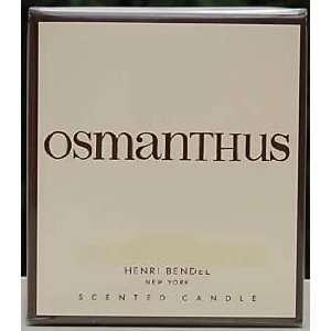  Henri Bendel OSMANTHUS Scented Candle in Glass Jar 