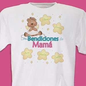  Bendiciones Camiseta o Playera personalizada Baby