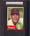 1965 TOPPS 114 JIM HICKMAN METS NM MT  