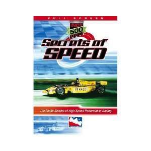 Secrets of Speed DVD 