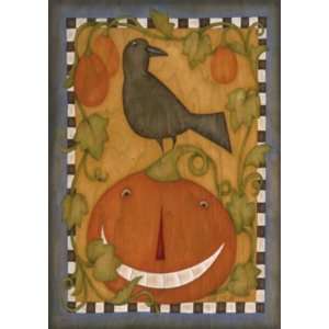   Halloween Crow   Garden Flag by Toland Patio, Lawn & Garden