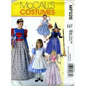   , Witch, Faity Princess, Sewing Pattern MP 226 Arts, Crafts & Sewing