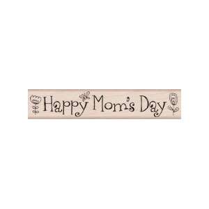  Wood Block Happy Moms Day by Hero Arts