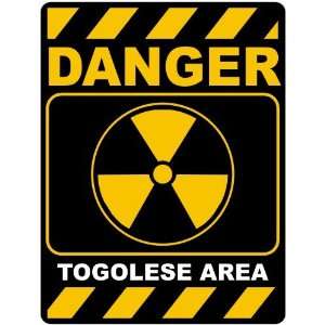  New  Danger / Togolese Area   Radioactivity  Togo 