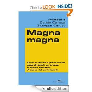 Magna magna (Inchieste) (Italian Edition) Davide Carlucci, Giuseppe 