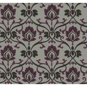 Contemporary Wallpaper Purple And Black WE70604