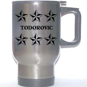  Personal Name Gift   TODOROVIC Stainless Steel Mug 