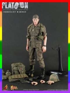 Hot Toys 1/6 Platoon Sergeant Barnes_ Box Set_ HT062Z  