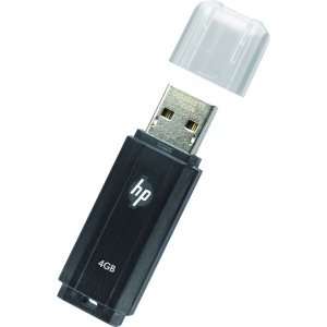  HP v125w 4 GB USB 2.0 Flash Drive. 4GB FLASH DRIVE USB 125 