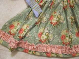 Matilda Jane Platinum Lana Knot Top Dress Easter Size 8 NWOT http 
