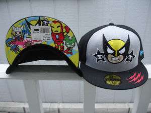 Tokidoki Marvel Wolverine Hat Different Sizes Available  