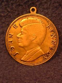 John F. Kennedy Medallion   token  