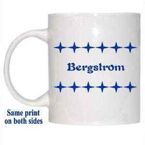  Personalized Name Gift   Bergstrom Mug 