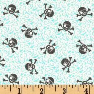  44 Wide Michael Miller Aye Aye Baby Sea Fabric By The 