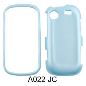  FOR SAMSUNG MESSAGER TOUCH CASE COVER PEARL BLUE Cell 