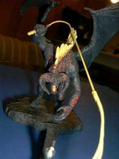 William Britain Lord Of The Rings Gandalf And Balrog Diorama