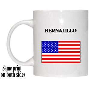  US Flag   Bernalillo, New Mexico (NM) Mug 