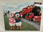 Disney Photo Print Stop That Train For Donald and Daisy