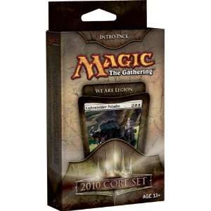   the Gathering M10 Magic 2010 Intro Pack We Are Legion Toys & Games