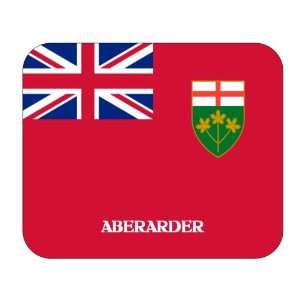  Canadian Province   Ontario, Aberarder Mouse Pad 