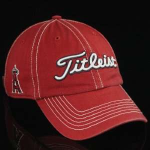  2009 Anaheim Angels MLB Titleist Baseball Hat