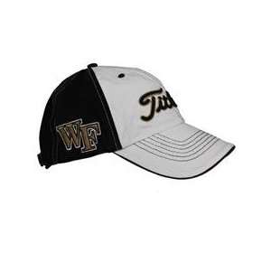  Titleist Collegiate Golf Hat   Wake Forest Sports 