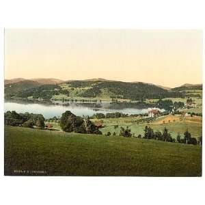  Photochrom Reprint of Titisee, general view, Black Forest 