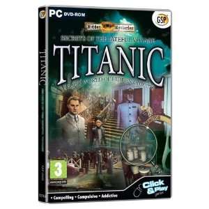   Mysteries Titanic Secrets of the Fateful Voyage (PC DVD) (UK IMPORT