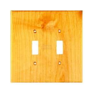   Lifestyles 682730 Traditional Toggle Switch Plate