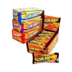 Lean Body Hi Protein Energy Bar   Peanut Butter Chocolate Crunch   Box 