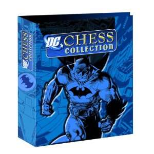  DC Chess Figure & Collector Magazine Binder Toys & Games