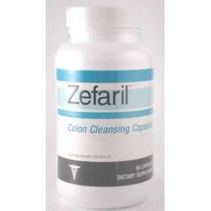  Zefaril Colon Cleansing Caps, 60 Ct Health & Personal 