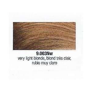 Rusk Deep Shine Bio Marine Therapy Hair Color  9.003Nw (Very light 