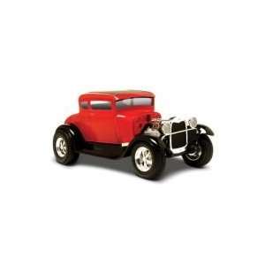    Red 1929 Ford Model A 124 Scale Die Cast Car Toys & Games