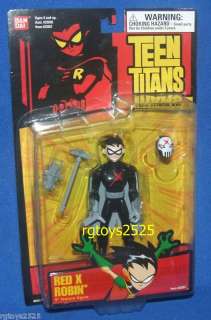 Teen Titans RED X ROBIN New Factory Sealed 5  