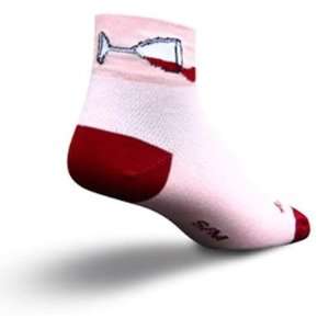  SockGuy Womens 2in Tipsy Cycling/Running Socks   Size S/M 