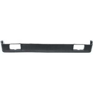 83 91 GMC JIMMY S15 s 15 FRONT AIR DEFLECTOR SUV, With Fog Lamps (1983 