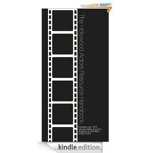 Hollywood Actors Resource Guide [Kindle Edition]
