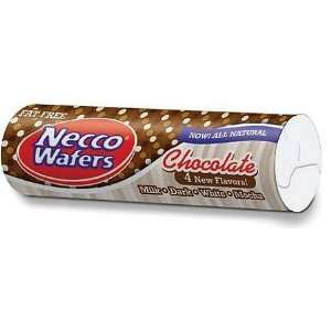   Chocolate Wafer Rolls in Display Tray All Natural 2.02oz 24 Count