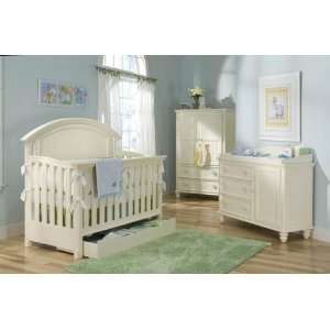  481 Summer Breeze Convertible Crib by Legacy Classic Kids 