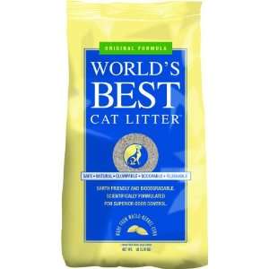  Worlds Best Cat Litter   34 lb. Bag