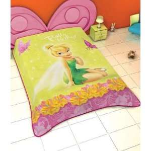  Disney Fairies Tinkerbell Raschel Blanket 