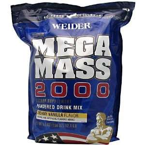  Weider Health and Fitness Super Mega Mass 2000, 194 oz (12 