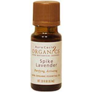  Lavender Spike .33 Oz 100% Organic Essential Oil Health 