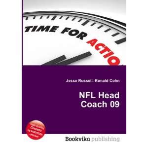  NFL Head Coach 09 Ronald Cohn Jesse Russell Books