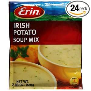 Erin Irish Potato Soup Mix, 2.08 Ounce Pouches (Pack of 24)  
