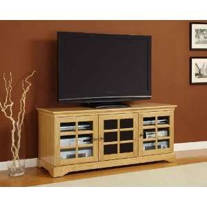  Altra Natural TV Stand For 60 Inch TVs   Altra Industries 