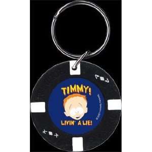    South Park Timmy Livin A Lie Chip Keychain FK2009 Toys & Games