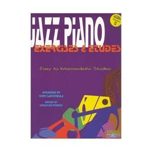  Jazz Piano Exercises & Etudes with CD Musical Instruments