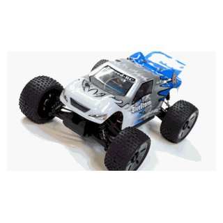  Exceed RC 1/16 Scale Electric Ready to Run Blue Storm Truggy 